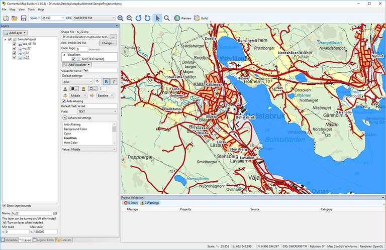 Carmenta Map Builder Carmenta - Module Map 768x498