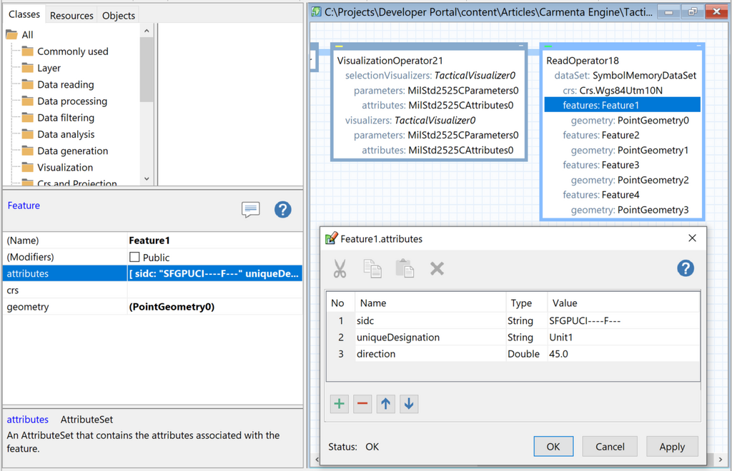 Getting started with the tactical symbology in Carmenta Engine ‹ Carmenta
