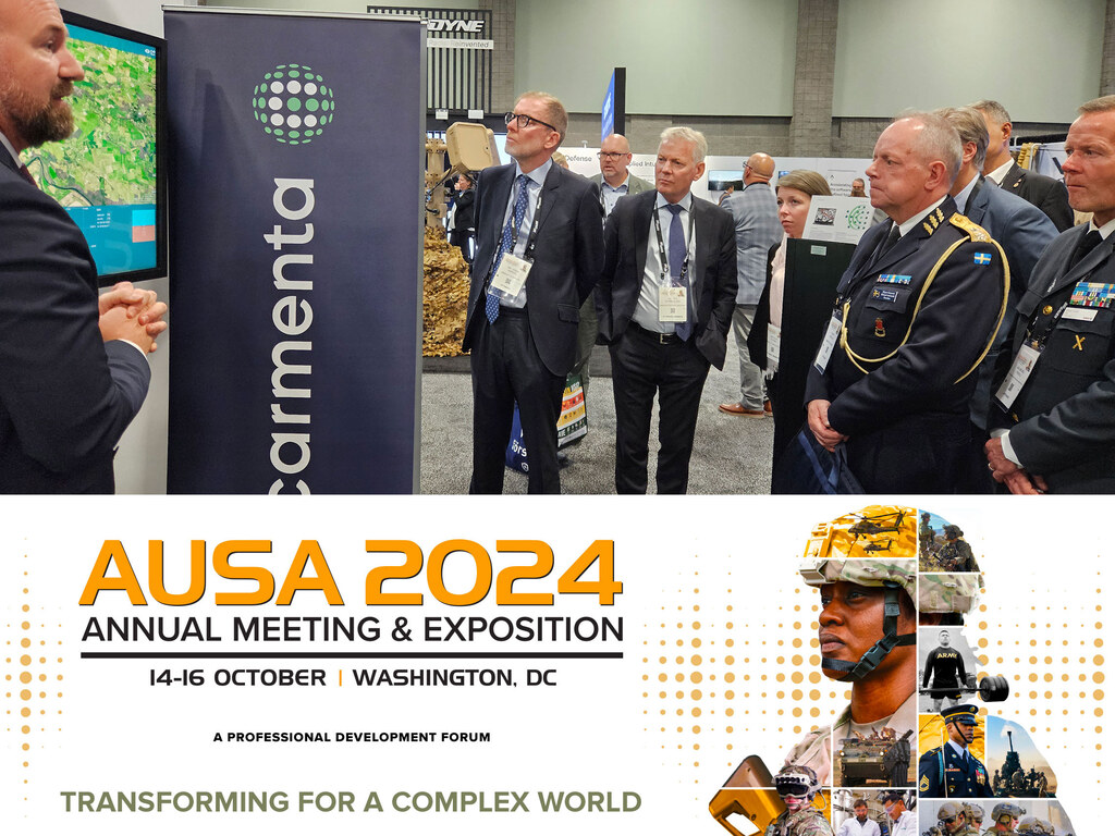 FMV visit at AUSA 2024