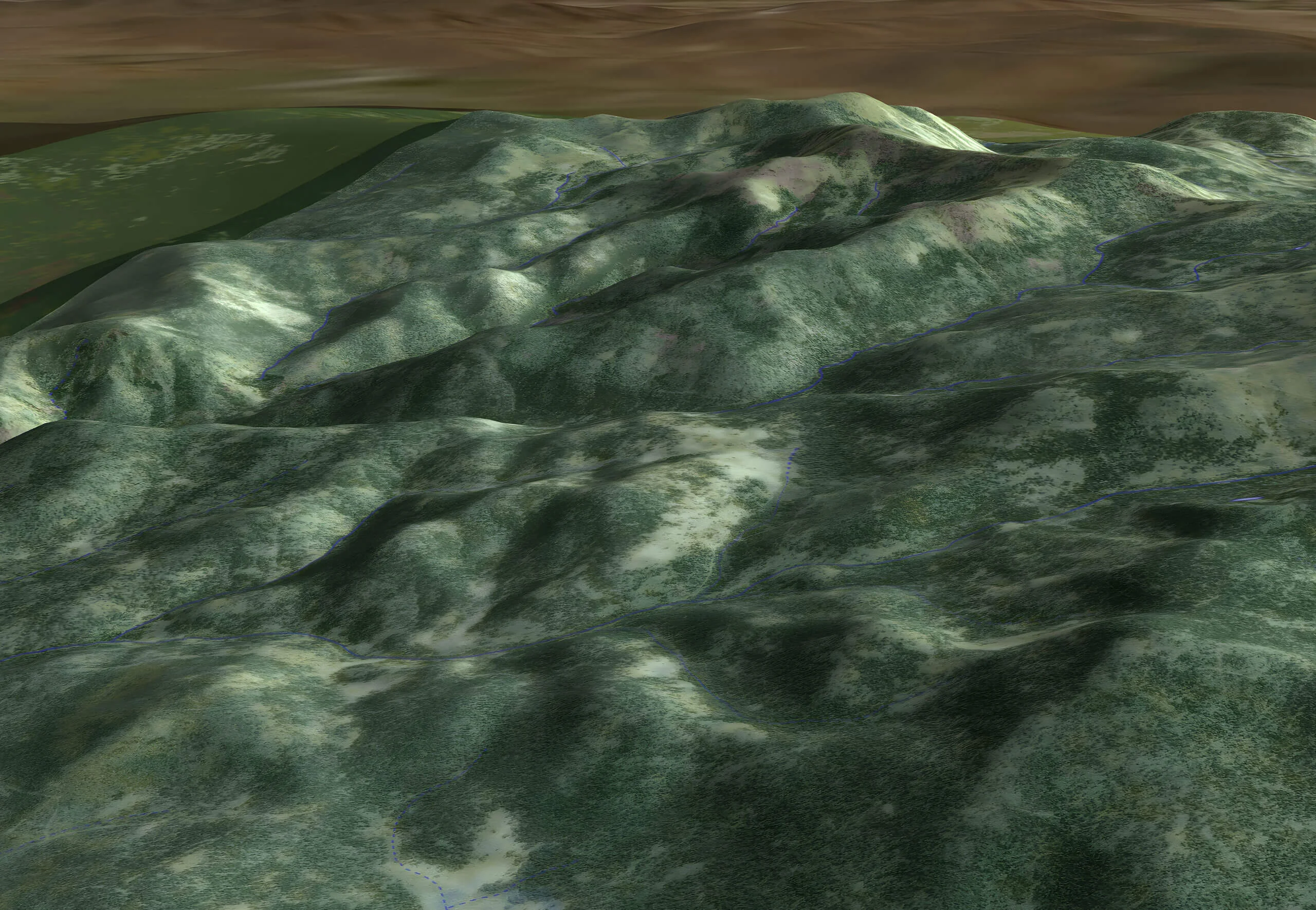 Working with Object Altitudes in Carmenta Engine