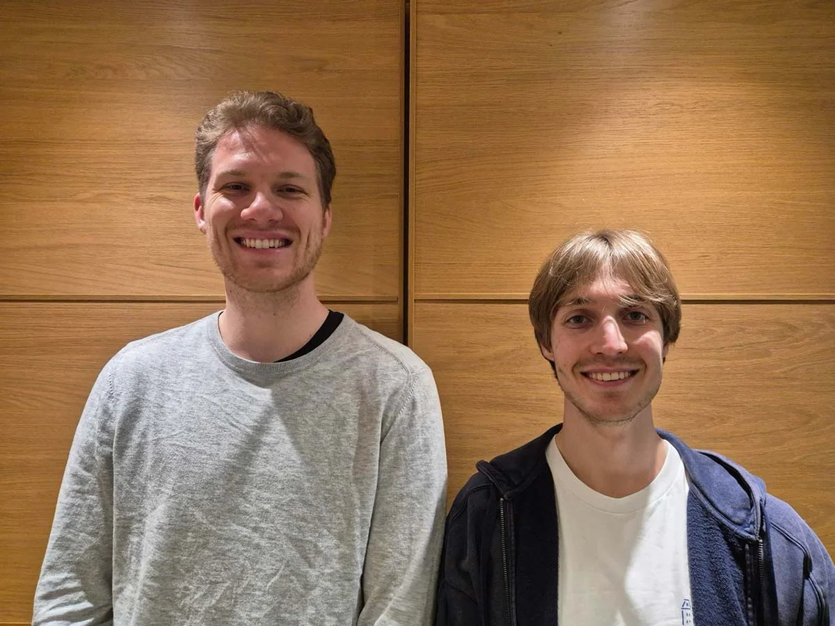 New Master's Thesis Student 2025