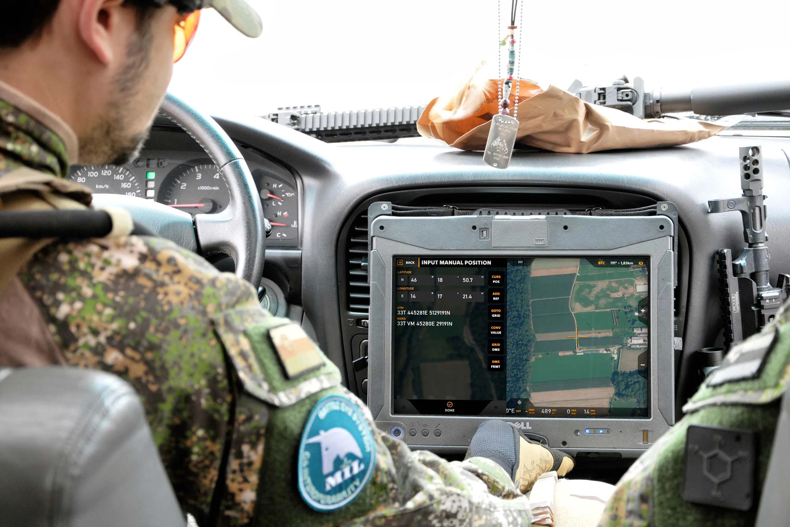 Carmenta Engine in use in Mil Sistemika's systems