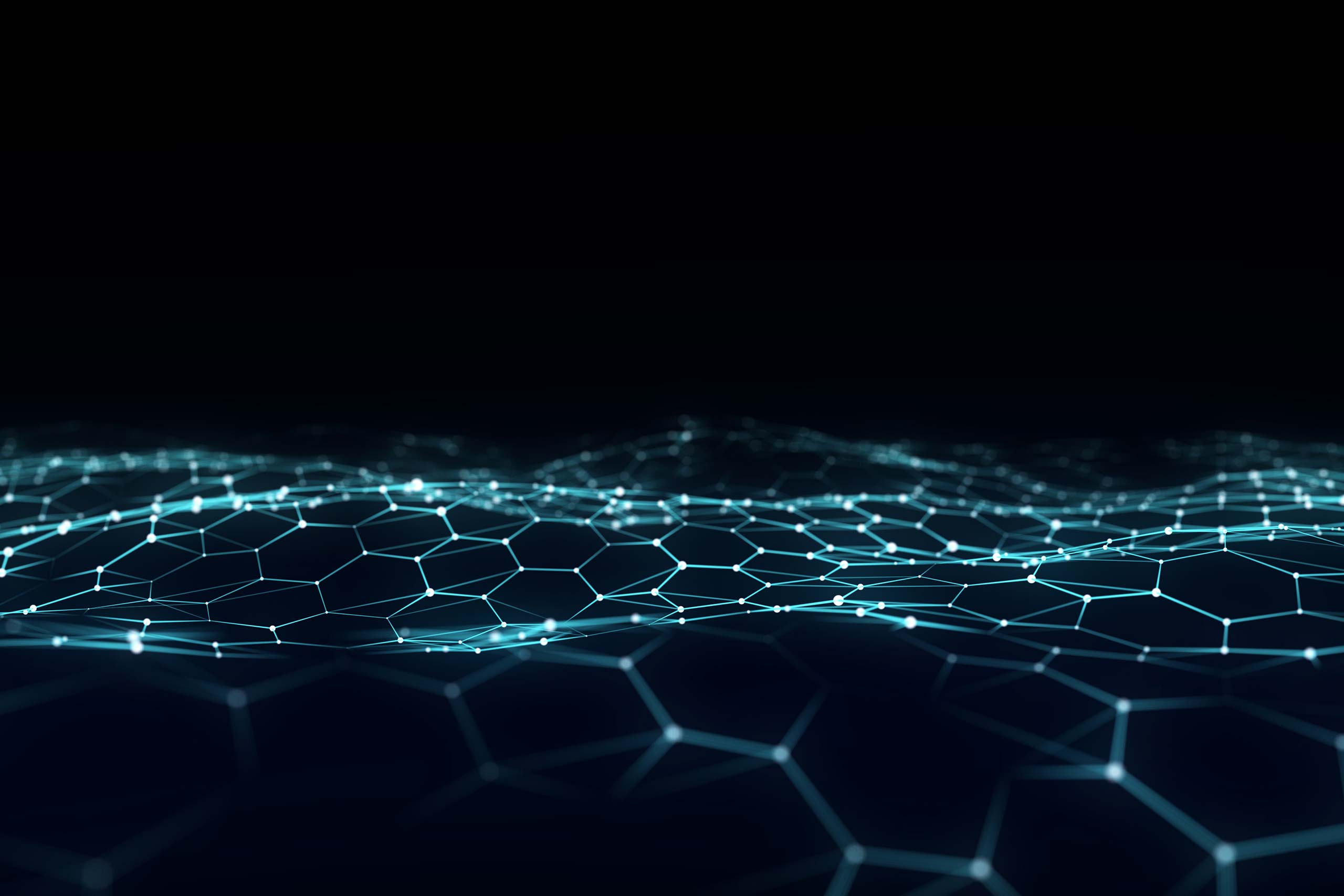 abstract digital network