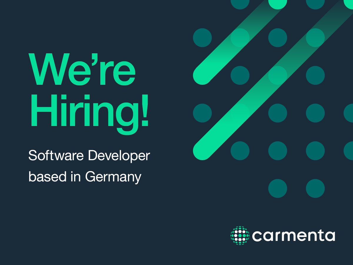 We're Hiring! Join Carmenta and shape the Future of Geospatial Technology