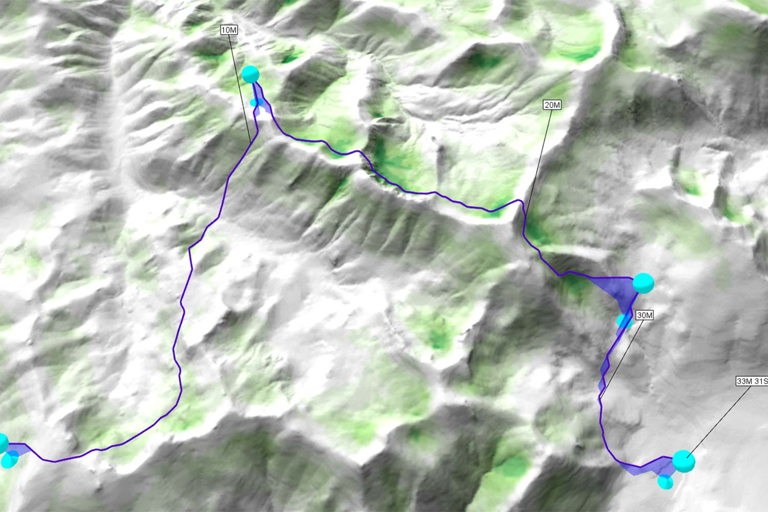 3D Terrain Analysis