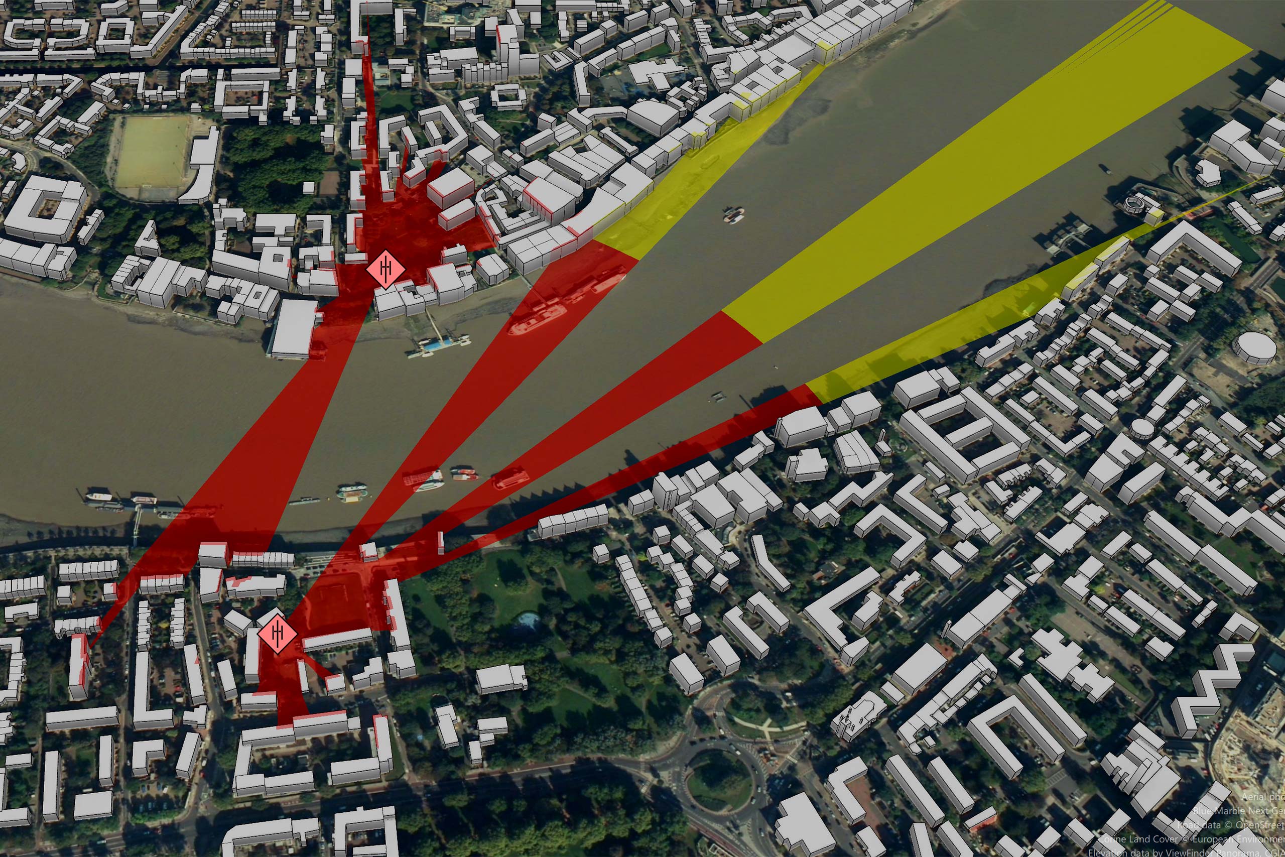 Line-of-sight analysis