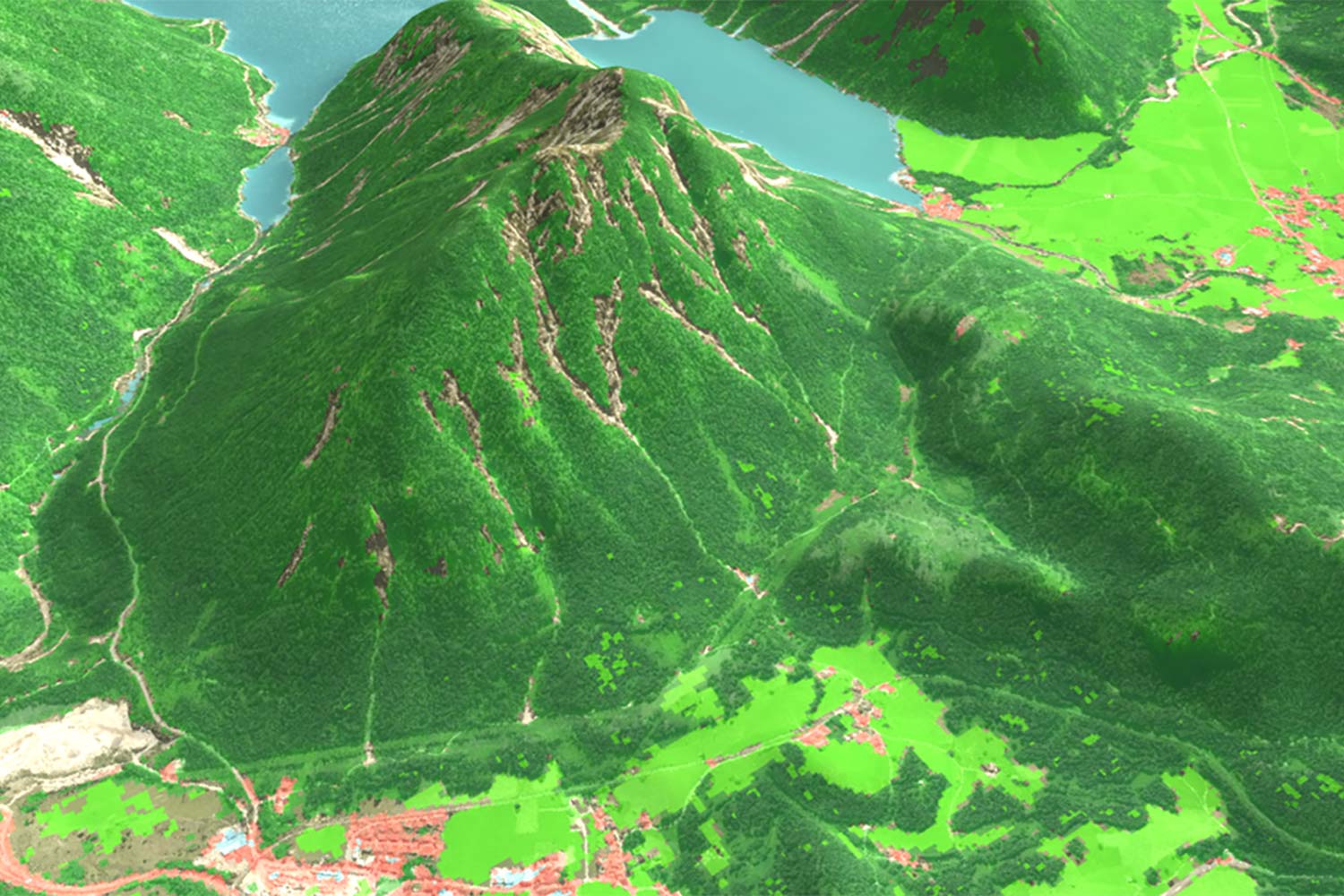 Terrain data analysis