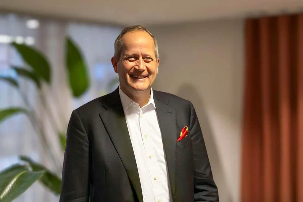 Dag Hellstenius, Account Executive Carmenta with responsibility for the UK market and selected Swedish Accounts. 