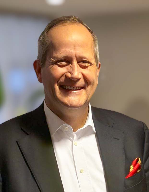 Dag Hellstenius, Account Executive at Carmenta with responsbility for the UK market and selected Swedish Accounts.