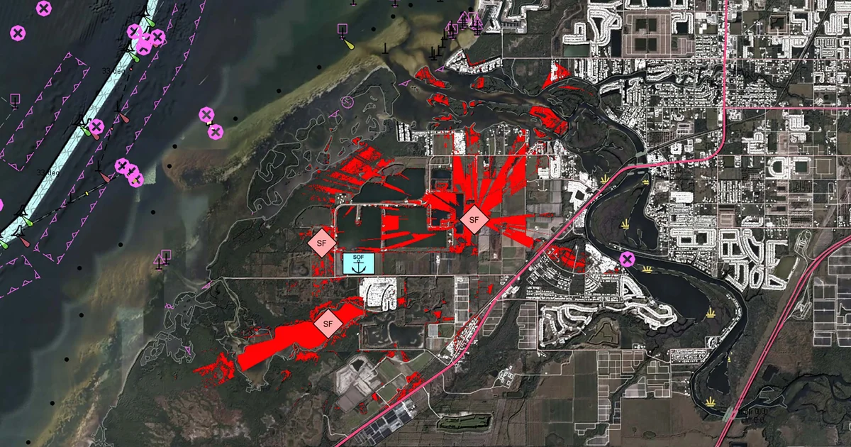 Mission-critical mapping ‹ Carmenta