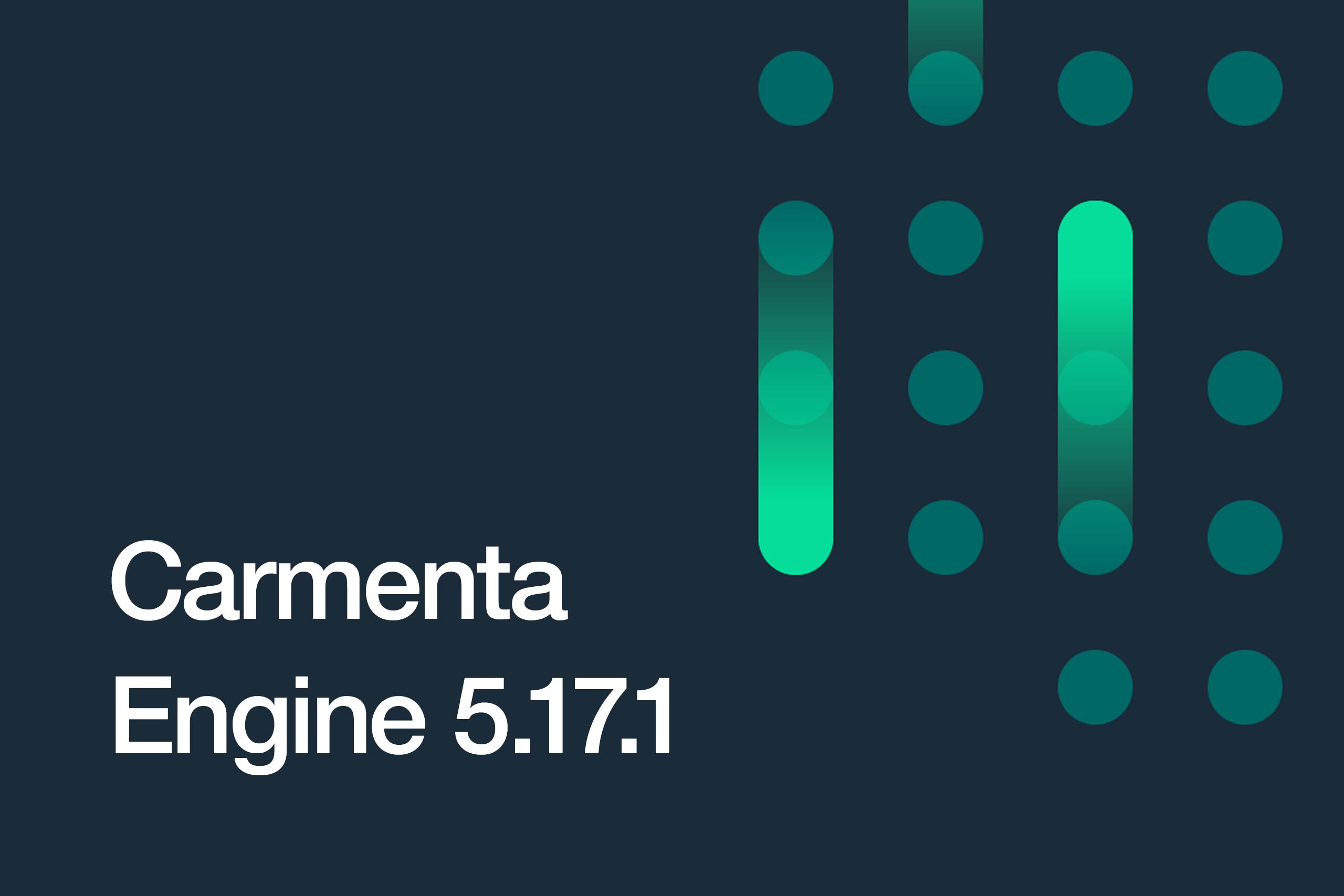 Service Release Carmenta Engine 5.17.1
