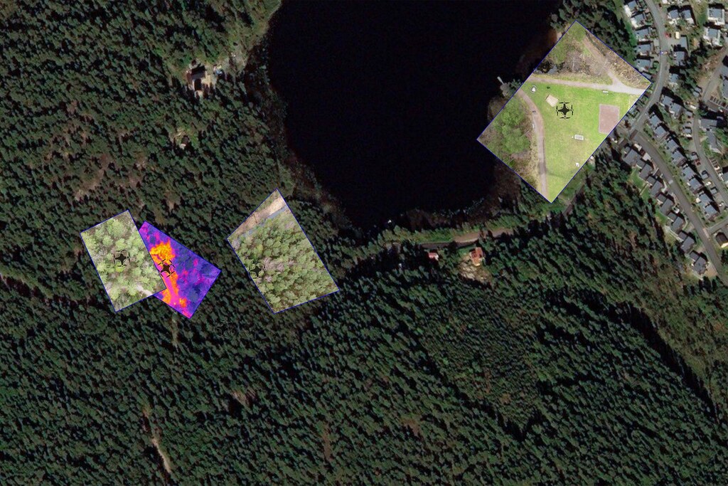 Live Video Integration and georeferenced video