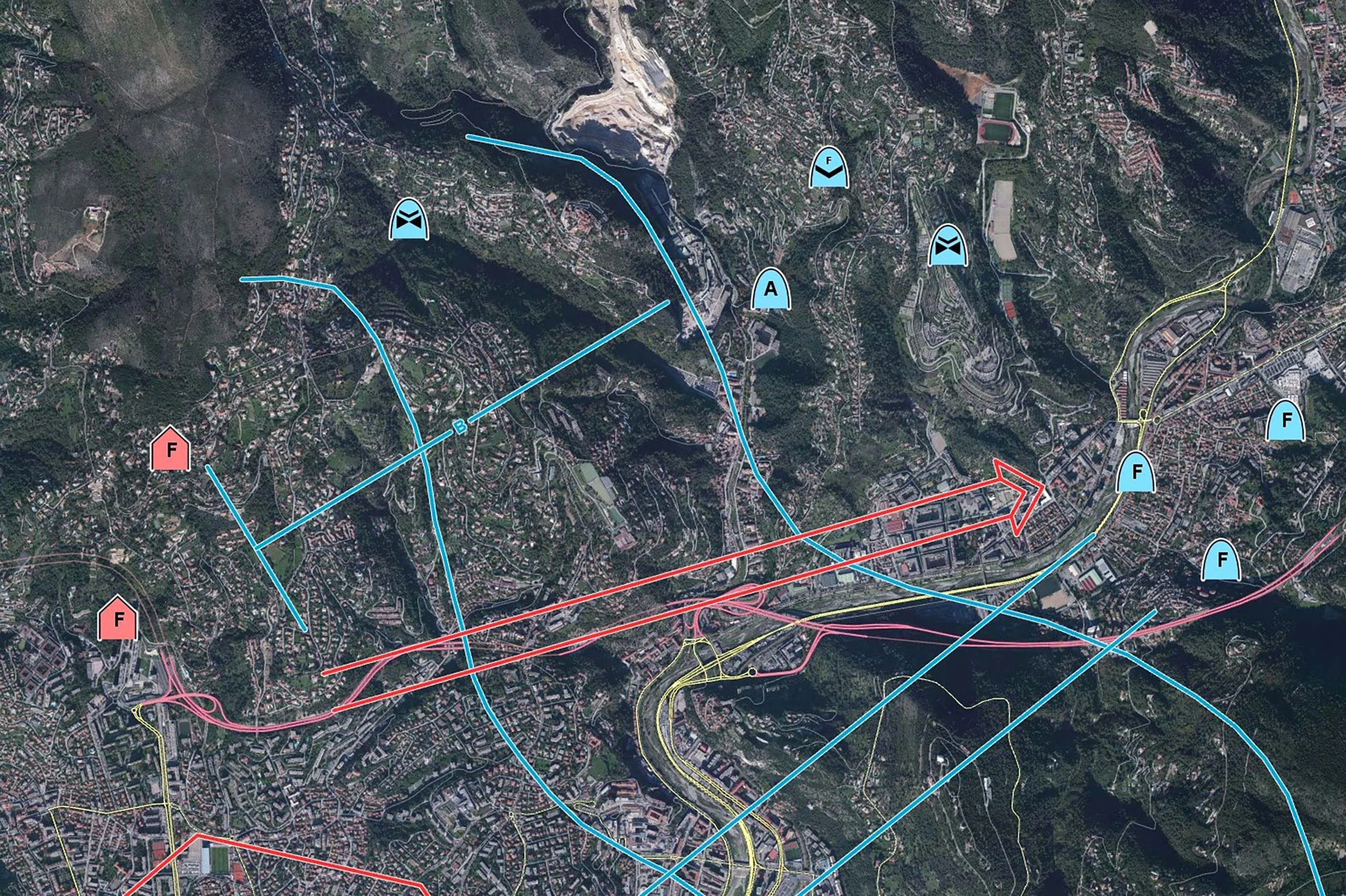 Military symbology with support for NATO APP-6 and U.S. DoD MIL-STD-2525 versions B, C and D. It ernsures standardized tactical visualization across allied forces.