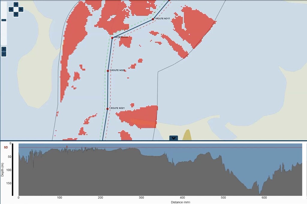 Geospatial technology used for obstacle detection and vertical clearance analysis