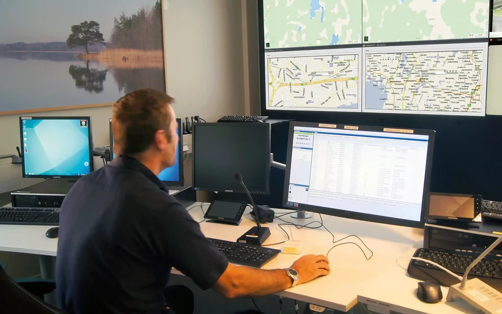 Celab Communications customer Bergslagens Räddningstjänst