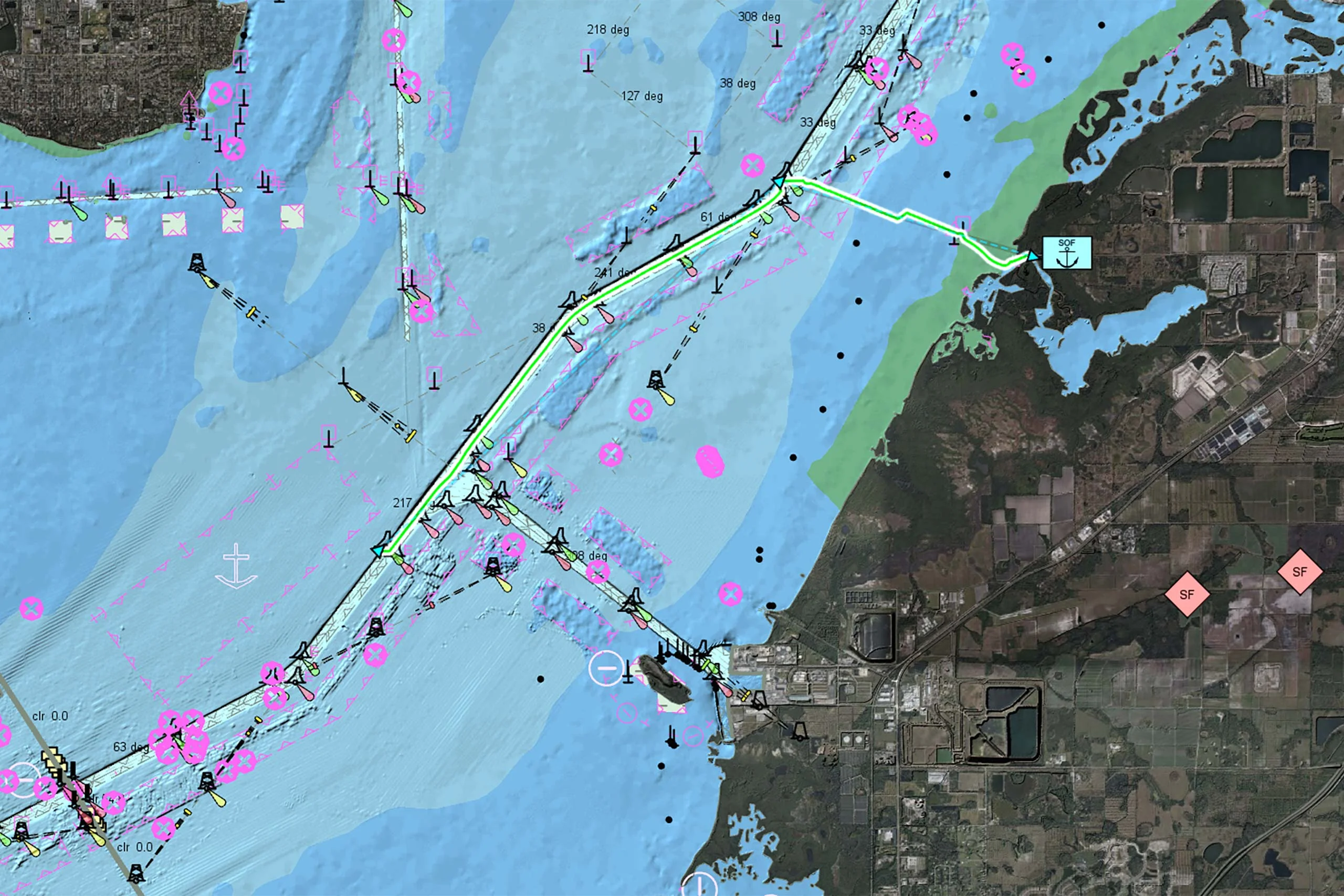 Enhancing Maritime Combat Management Systems (CMS) with Geospatial Technology