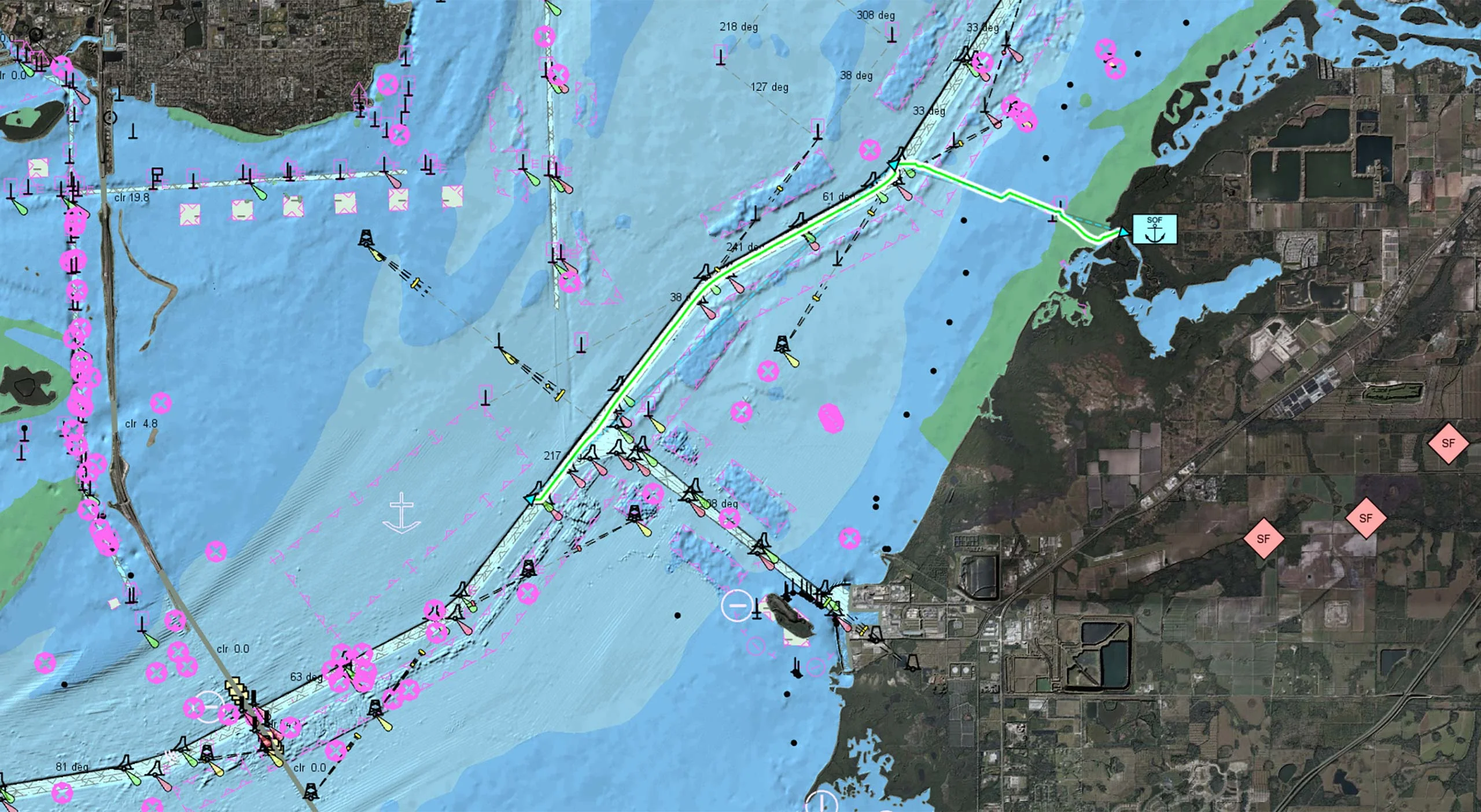 Enhancing Maritime Combat Management Systems (CMS) with Geospatial Technology