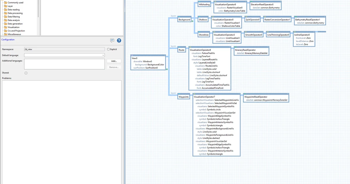 Retrieving Features from Operator Chains in Code ‹ Carmenta