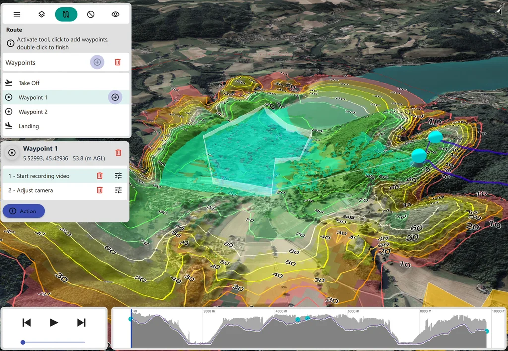 Carmenta UAS Mission Kit is designed to reduce development time and risk while delivering advanced real‑time geospatial capabilities for UAS mission applications.