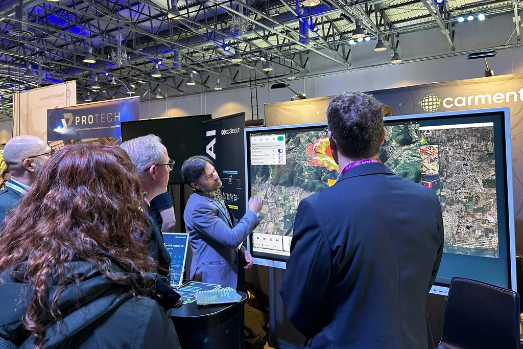 Carmenta at Defence Expo Sweden 2026 in Stockholm, Sweden