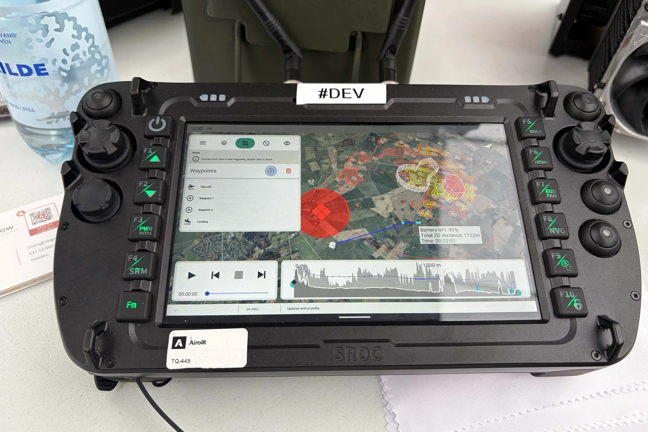 Integration of Carmenta UAS Mission Kit into an Airolit UAV ecosystem
