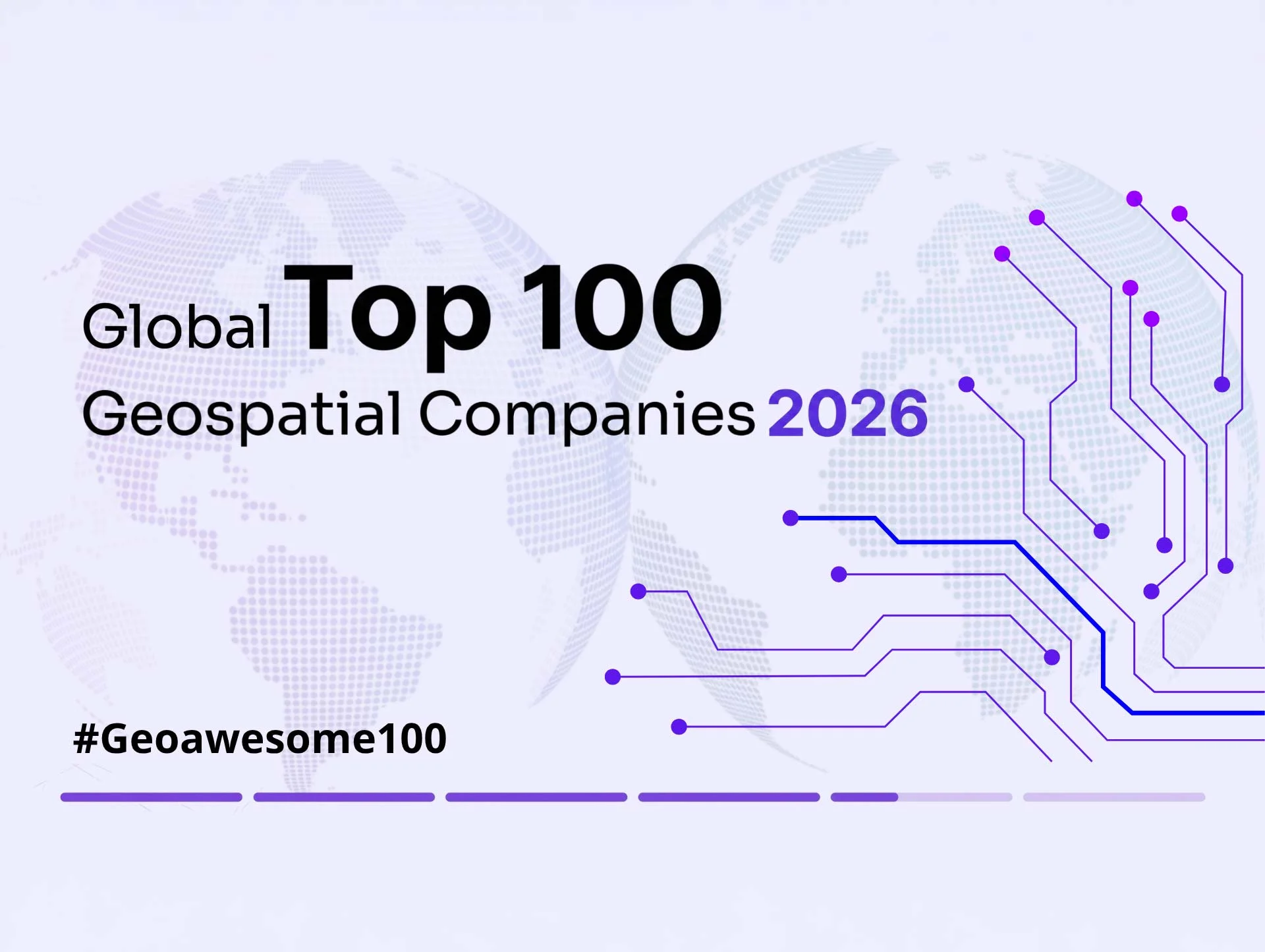 Global Top 100 Geospatial Companies 2026