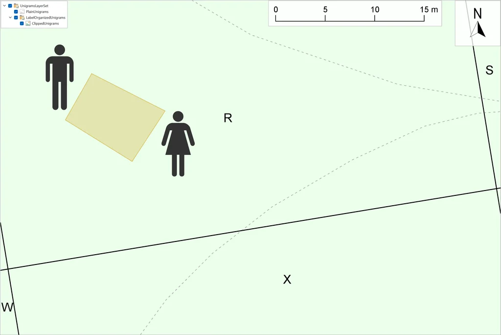 Park, clipping to View area and omitting nonfitting labels